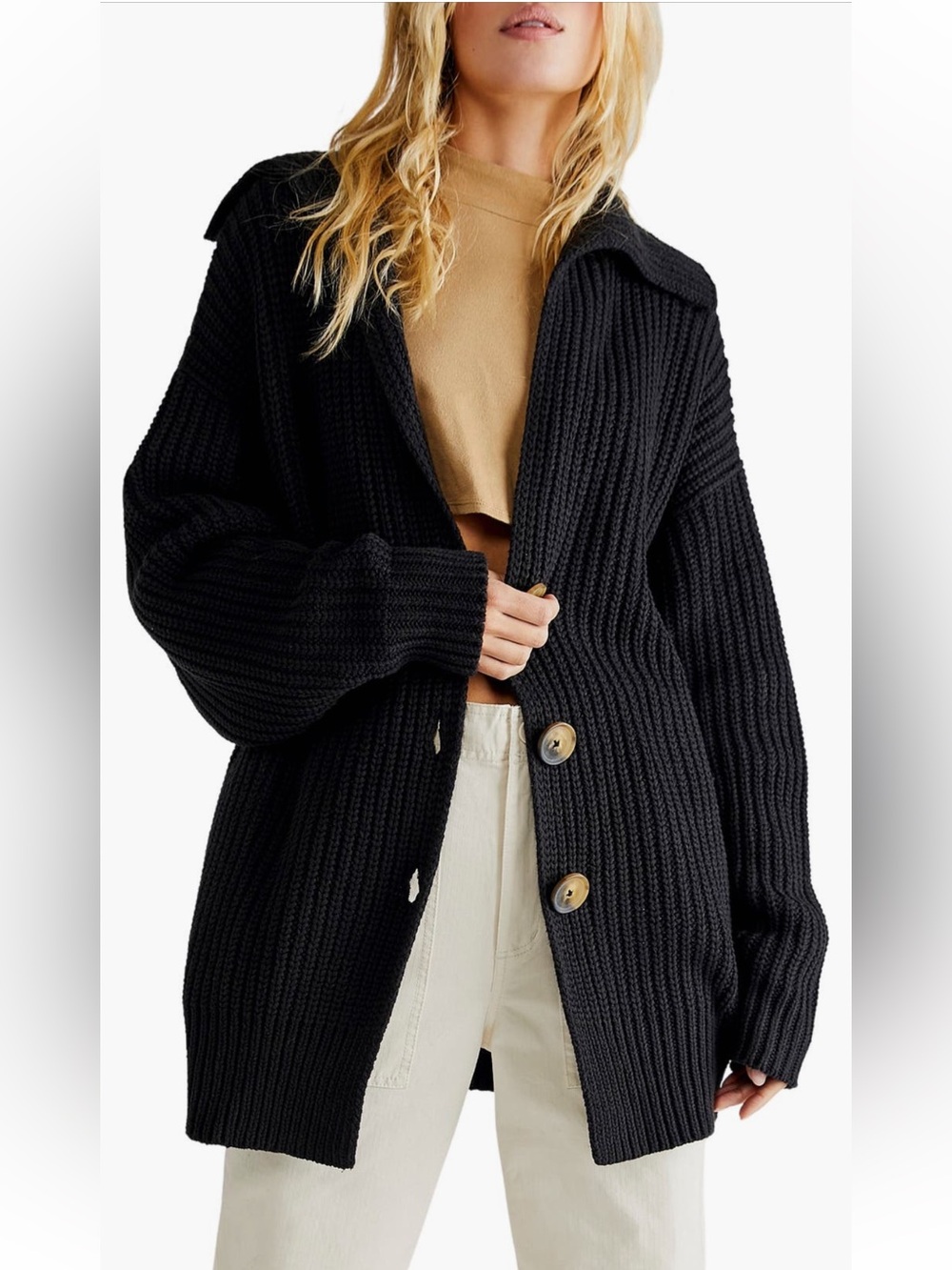 FREE PEOPLE Swim Too Deep Cardigan